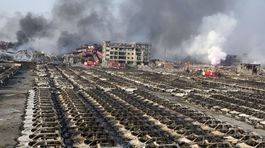 Výbuchy v čínskom Tchien-ťine majú už 112 obetí