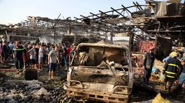 Pri samovražednom útoku v Bagdade zomrelo najmenej 40 ľudí