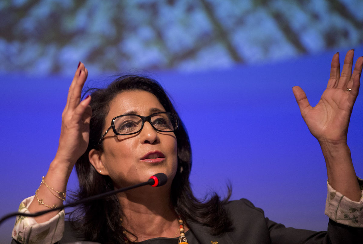 Šéfka koordinačnej komisie MOV Nawal El...