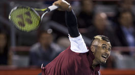Kyrgios urazil na kurte Wawrinku. Chlapec ľudsky zlyhal, vraví Švajčiar
