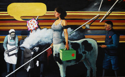 Slavomír Durkaj: Oplodnenie, 2013