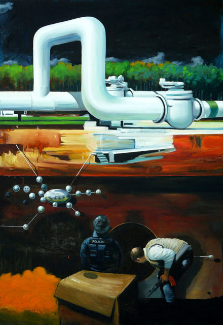 Slavomír Durkaj: Tunel, 2013