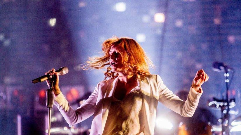 Sziget, Florence and the Machine