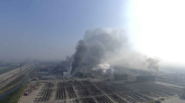 Po výbuchu v sklade v Tchien-ťine evakuovali aj Čechov a Slovákov