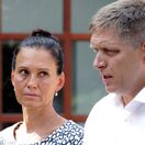 Fico, manzelka Svetlana,