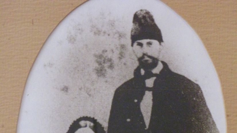 Kráľova fotografia manželkou Máriou Polexínou,...