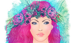 Žena v znamení panny: Hľadá zmysel života, lieči sa bylinkami