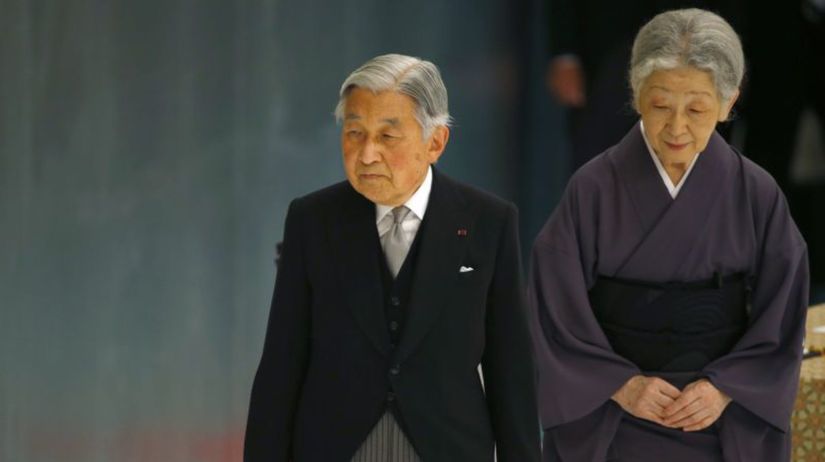 Japonsko, Akihito, Michiko