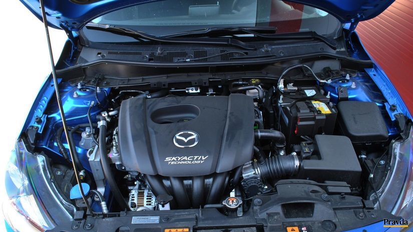 Mazda je jedným z posledných výrobcov, ktorí...