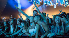 Atmosféra počas druhého dňa festivalu Grape 2015.