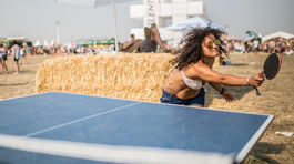 Atmosféra počas druhého dňa festivalu Grape 2015.