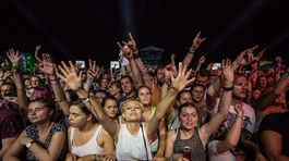 Hudobný festival Grape museli pre počasie predčasne ukončiť