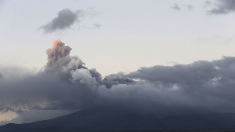 Ekvádor, sopka Cotopaxi