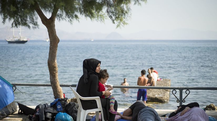 Grécko, utečenci