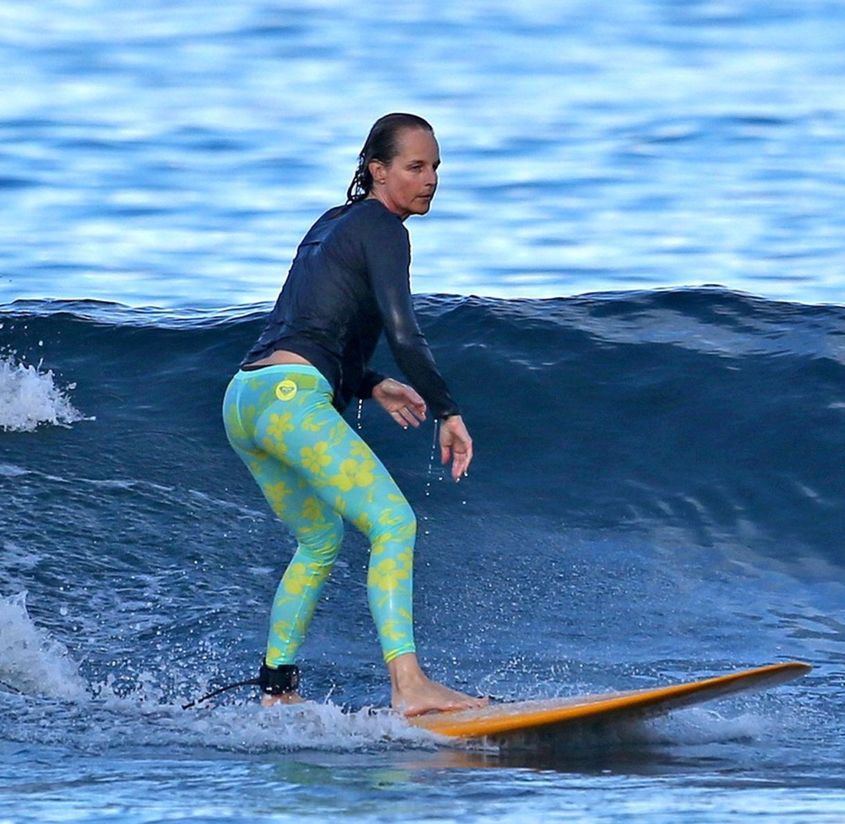 Herečka Helen Hunt si užívala na Havaji divokú...