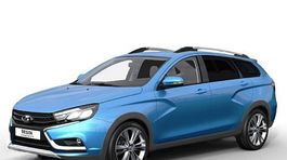 Lada Vesta Cross: Vo výhľade je aj 'terénne' kombi