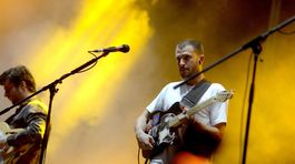 The Maccabees boli hviezdou piatkového večera.
