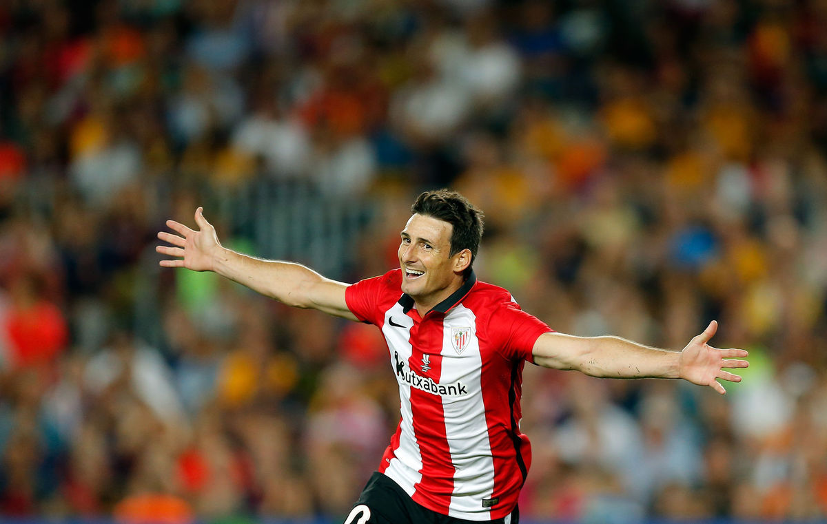 Aritz Aduriz z Bilbaa.