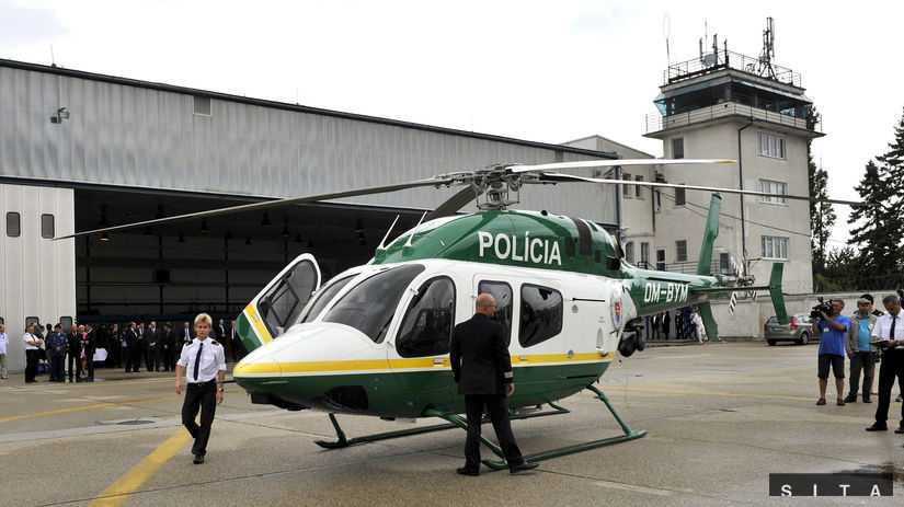 vrtuľník Bell 429
