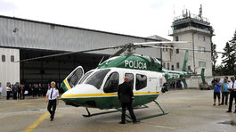 Na nové vrtuľníky vyčlenil rezort vnútra 80 miliónov eur