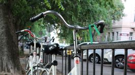 Mestské bicykle sú v Bratislave zatiaľ iba biele