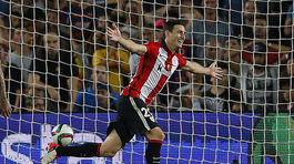 Telo povedalo dosť. Španielsky strelec končí