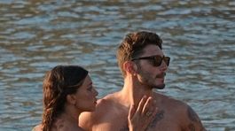 Televízna moderátorka a modelka Belen Rodriguez...