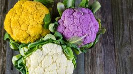 Krátka prezentácia karfiolu