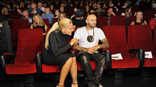 Na premiére nechýbala ani speváčka a Rytmusova...