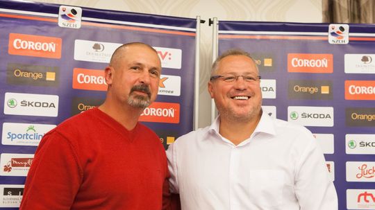 Zdeno Cíger, Róbert Švehla