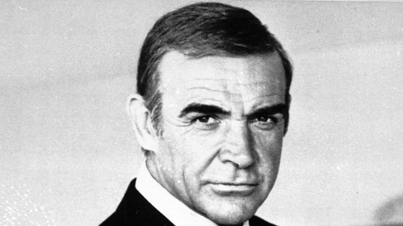 Sean Connery ako legendárny James Bond.