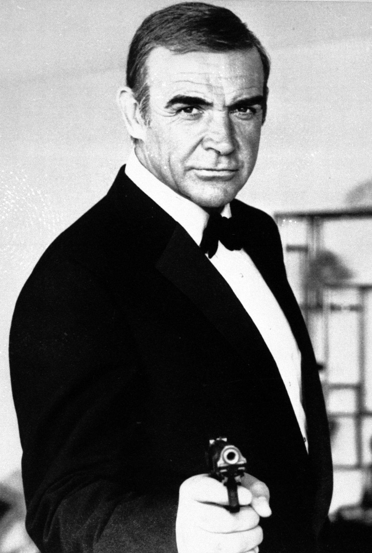 Sean Connery ako legendárny James Bond.