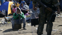 Macedónsko vyhlásilo na hraniciach stav núdze