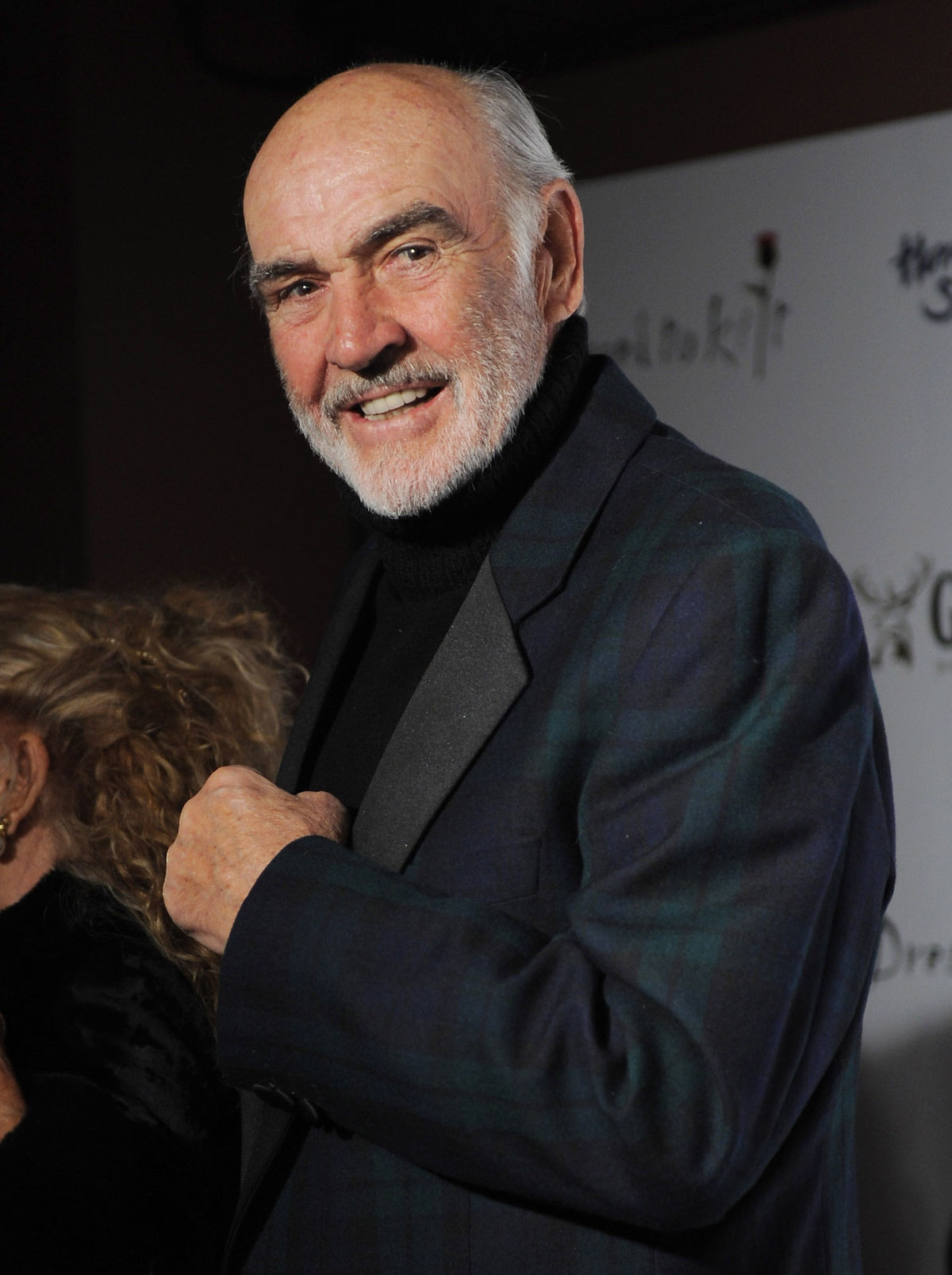 Herec Sean Connery.
