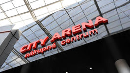 City aréna necelý deň pred otvorením. Pozrite si veľkú FOTOgalériu!