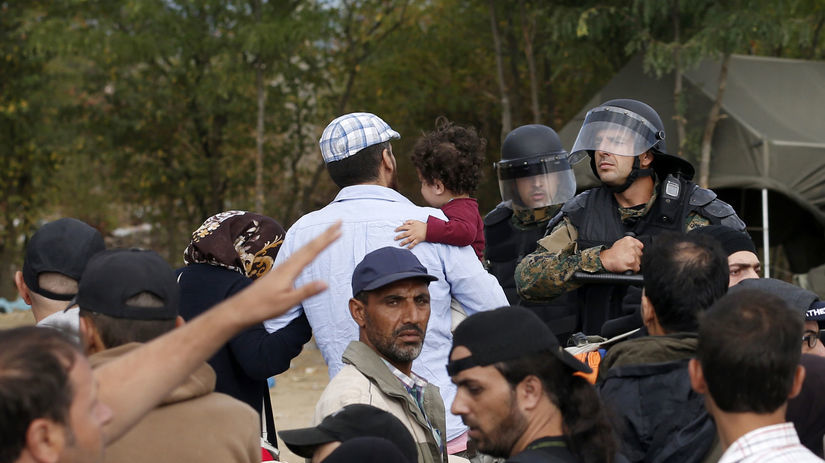 utečenci, Grécko, Macedónsko