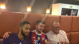 Strelca vo vlaku zneškodnili dvaja americkí vojaci a jeden Brit