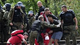 Balkánska trasa priblížila utečencov k Slovensku