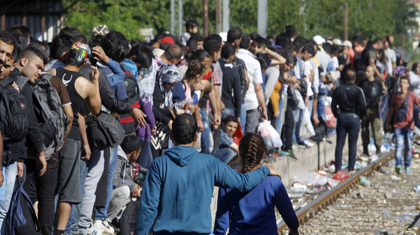 migranti, macedonsko