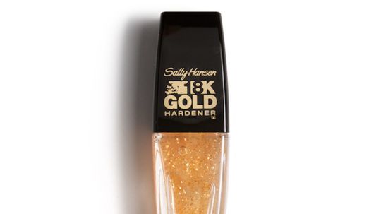 Sally Hansen 18K Gold Hardener.