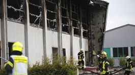 Pri Berlíne zhorela núdzová ubytovňa pre utečencov