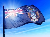 Tristan da Cunha, vlajka, zástava, ostrov, najizolovanejší