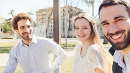 Príbeh: S prvým veľká láska, s druhým dieťa