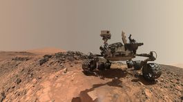 Mars, Curiosity