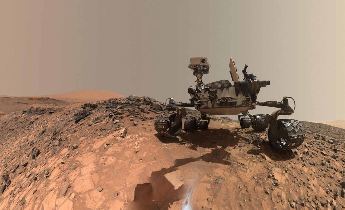 Curiosity by prach nemal vážnejšie ohrozovať.