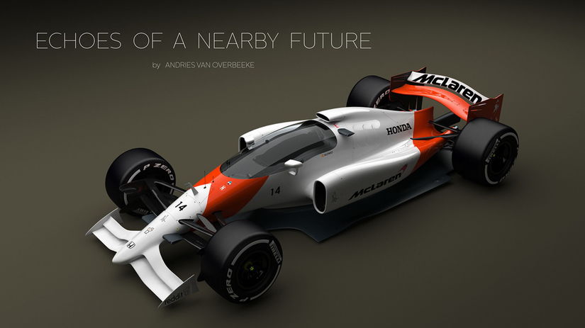 McLaren, prototyp,