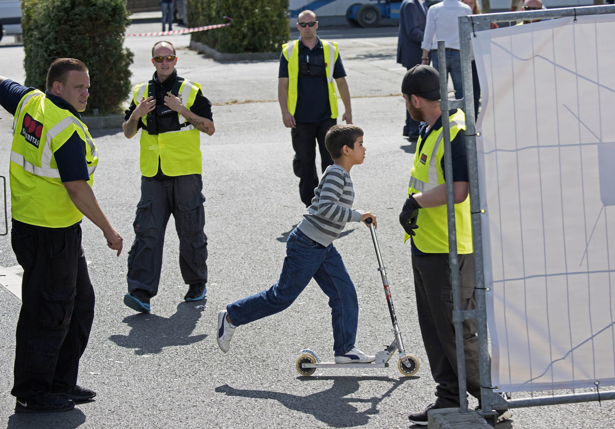 Počas návštevy nemeckej kancelárky Angely...