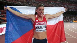 Hejnová v Pekingu obhájila titul, Keňania pokračujú v zlatej žatve