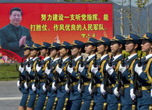 china, soldiers, soldiers, army, military parade,
