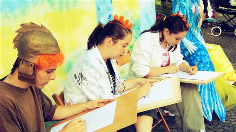 Tento rok je zároveň už 50. výročie Bienále...